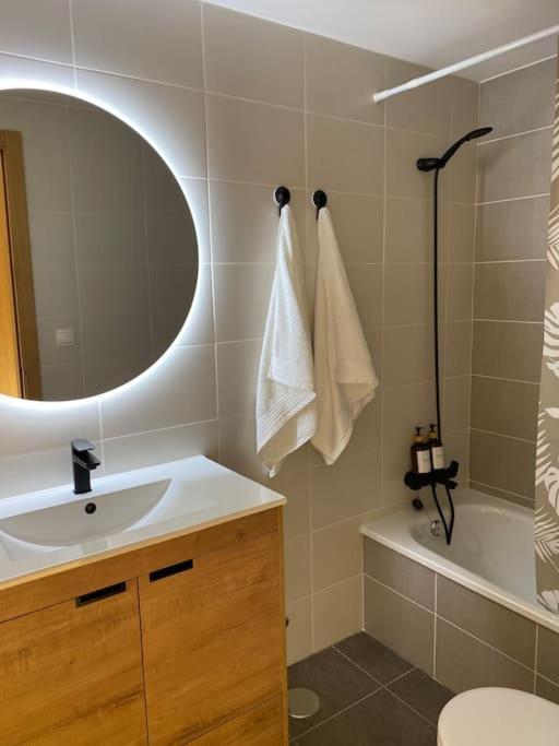 Apartamento A Pie De Playa La Pepa Burela Zewnętrze zdjęcie
